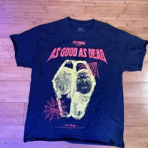City Morgue Graphic Tee